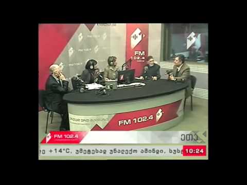 \"ხაზის რადიო\" 31.03.17  დამოუკიდებლობის 26 წელი