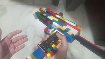 Brickzkrieg - MP7/QXR [LEGO]