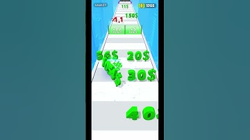 Digit Shooter| Respect💯 Money Rush #shorts #gamessveta #digitshooter