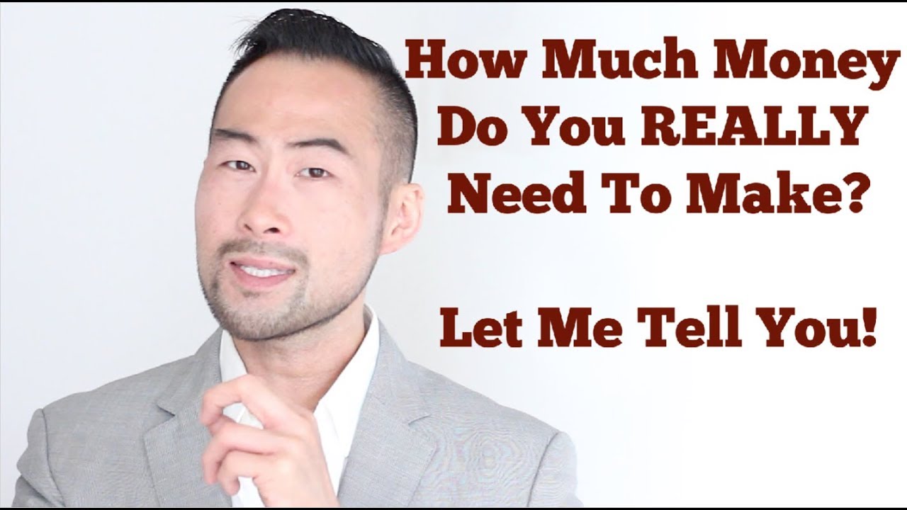 Calculate How Much Money You Need To Live Comfortably And To Help You