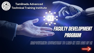 Faculty Development Program (FDP) - DAY1