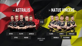 NANI VS ASTRALIS  ФИНАЛ BLAST PREMIEL FALL 2020