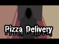 Pizza delivery animated horror cartoon english
