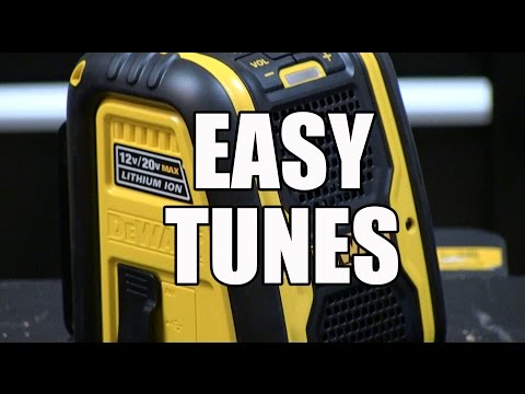 DeWALT DCR006 Bluetooth Speaker