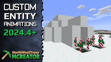 Blockbench Entity Animation | MCreator 2024.4
