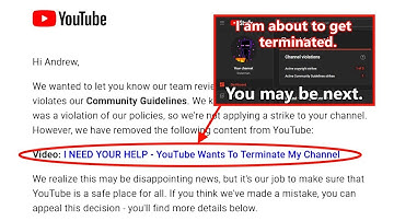[Endermanch/Andrew Reupload] YouTube Removed My Video Asking For Help
