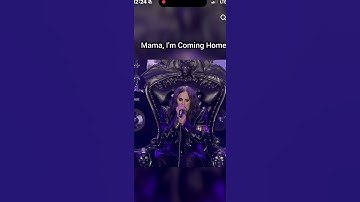 Thumbnail of Ozzy Osbornes last “Mama I’m coming home” 🥲 WOW 👌#princeofdarkness