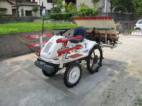 兵庫県 ヤンマー Pe-4a 田植機 セルリコ セル付き 4条植え 2025年最新】