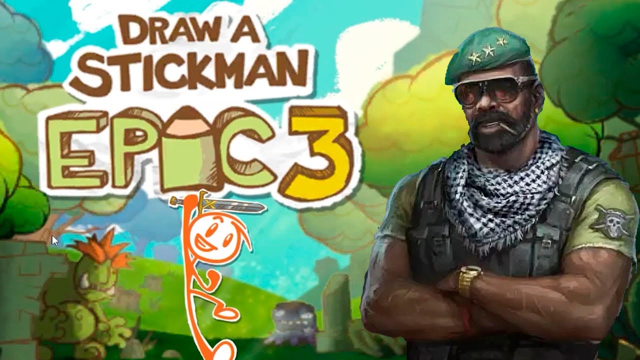 Приключения маркуса в мире. Draw a Stickman: Epic 3.