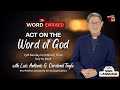 ACT ON THE WORD OF GOD | The Word Exposed with Cardinal Tagle (July 13, 2025) with Sign Language