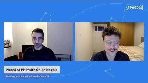 Building a PHP application with the Neo4j Client -  Twitch stream