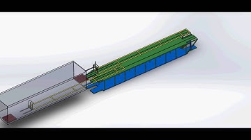 Loading Container system automation
