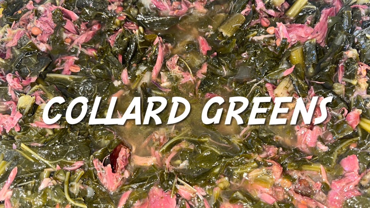 Southern Style Collard Greens And Smoked Turkey Necks Ninja Foodi