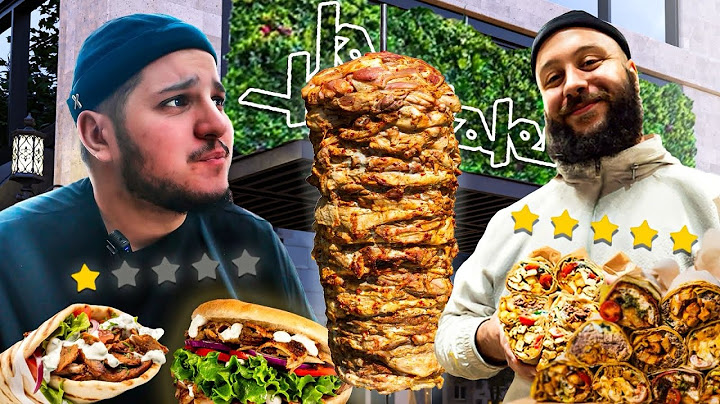 THE NEW KEBAB MESSAMEN FROM YOUTUBER ZAK NANI!!