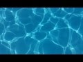 HD Water in Swimming Pool Footage Loop 1080p