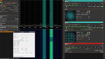 Testing my DUDE-Star software and hardware, using SDRAngel on Linux to monitor