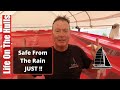 EP160 -  Safe from the Rain - Complete Catamaran Build