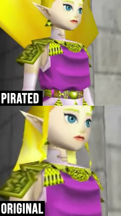 Zelda Ocarina of Time Anti-Piracy Measures | Anti-Piracy Measures in Video Games 10