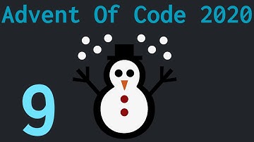 Advent of Code 2020 - Day 9