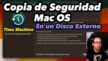 💻👍COPIA de SEGURIDAD en Mac OS en un Disco Externo - Paso a Paso desde cero