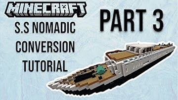 S.S Nomadic  Conversion Part 3 Interior