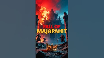 The Bloody Fall of Majapahit #History #Java #Empire