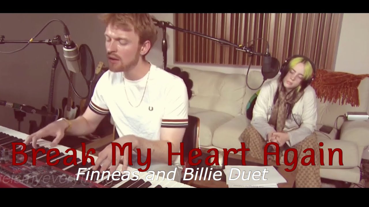 Download Finneas And Billie Duet “Break My Heart Again” Verizon Live