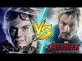 Quicksilver vs Quicksilver! WHO TRULY IS THE QUICKER SILVER?