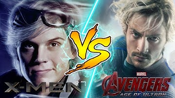 Quicksilver vs Quicksilver! WHO TRULY IS THE QUICKER SILVER?