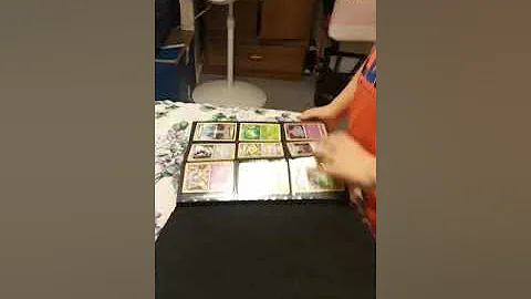 My Pokemon cards