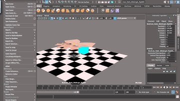 Optimizing Scene Files For the Farm