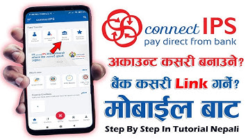 HOW TO CREATE CONNECT IPS ACCOUNT FROM MOBILE | LINK YOUR BANK ACCOUNT | STEP BY STEP TUTORIAL