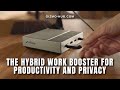 Hidock  the hybrid work booster for productivity and privacy  kickstarter  gizmohubcom