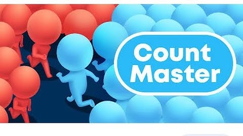 Count Master: Crowd Runner 3D!- Gameplay Walkthrough (iOS & Android) #games #funny #gameplay