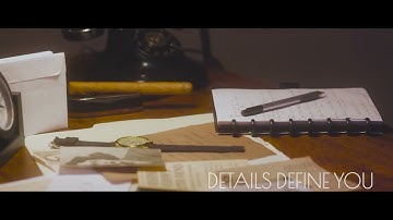Cinematic Narrative Short Shot — Detective Desk Dolly Zoom | Schrei Media