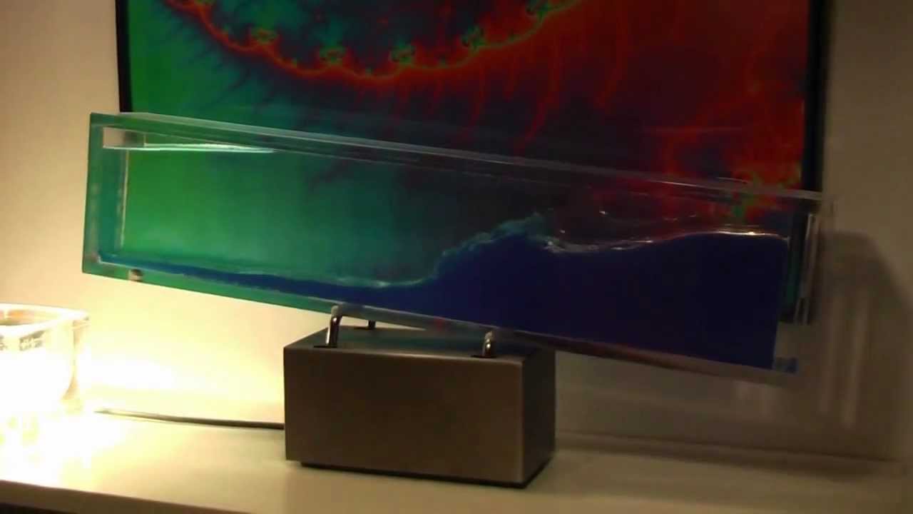 Diva Welle Wellenwippe Wavemachine Tranquil Tide Machine- 80s Design ...