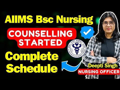 Counselling started -