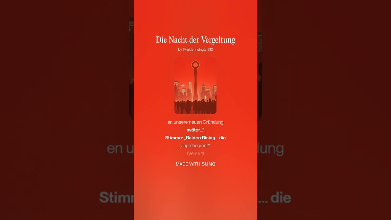 Die Nacht der Vergeltung
