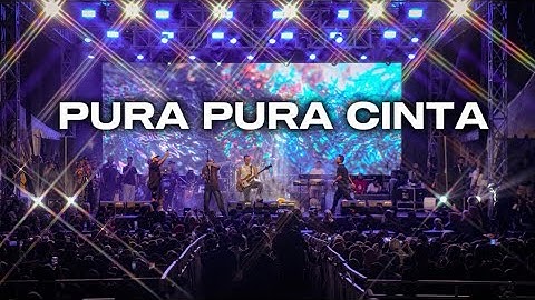 Ada Band - PURA PURA CINTA LIVE AT HUT SUMBAWA BARAT 2025