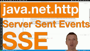Receiving Server Sent Events (SSE) with Plain Java 11+