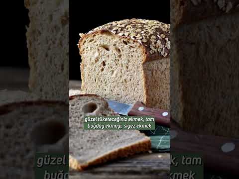 Kepek ekmeği mi,