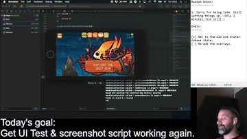 Fiiish! 0001 -  Automated UI testing for iOS game in xcode