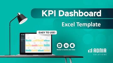KPI Dashboard Excel Template