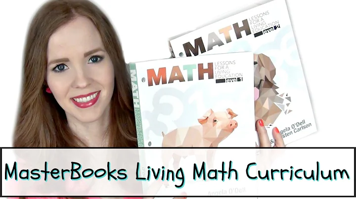 MASTER BOOKS MATH CURRICULUM | HOMESCHOOL CURRICULUM REVIEW | 1st/2nd GRADE MATH