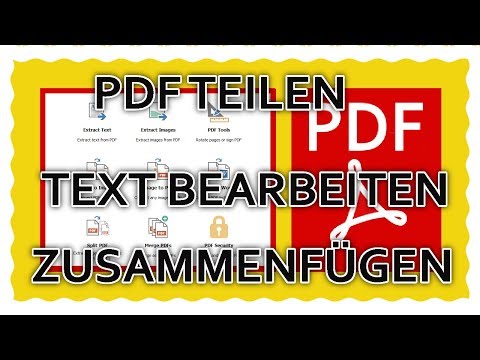 PDF Teilen Text