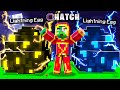 Hatching LIGHTNING Dragon Eggs in Minecraft!