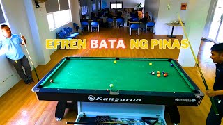 Billiard Game Magic Shots | Efren Bata ng Pinas Part 4