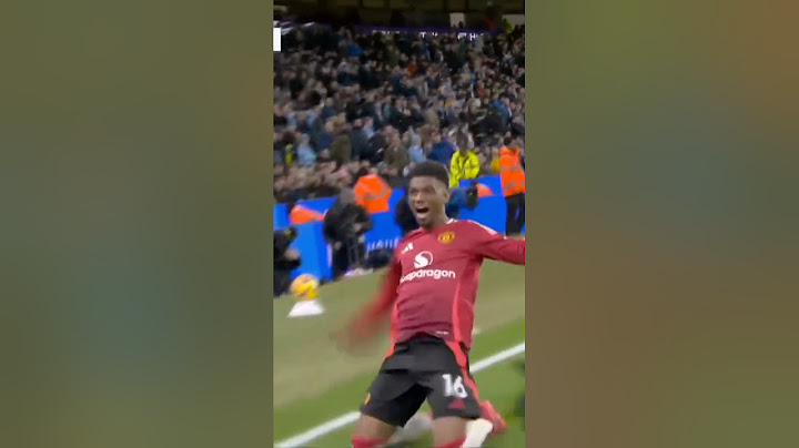MANCHESTER IS RED! 🔴🤯