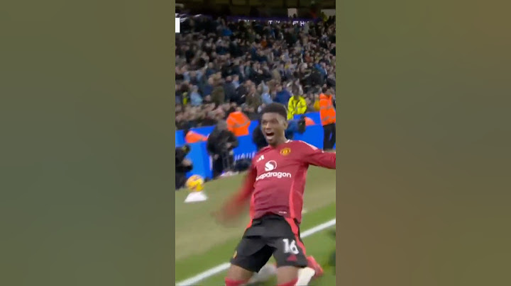 MANCHESTER IS RED! 🔴🤯