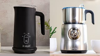 Brew The Perfect Cup Of Coffee At Home With These Top 5 Best Milk Frothers Of 2023 (Editors Choice)